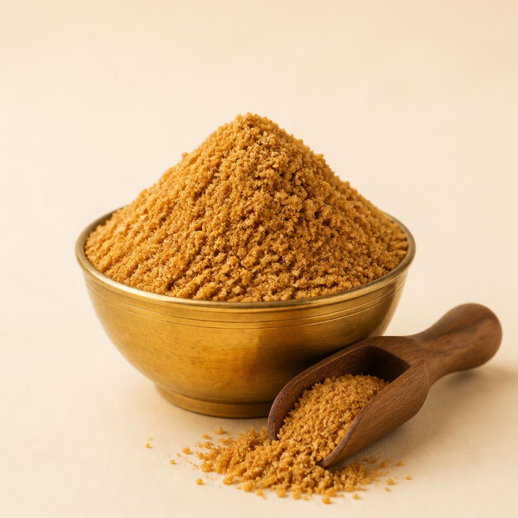 ISTA Jaggery Powder — organic jaggery from Mandya, Karnataka